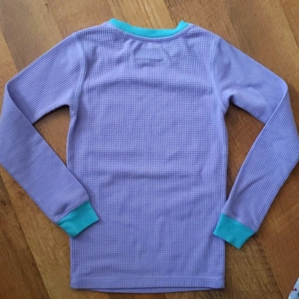 2 Eddie Bauer Waffle Weave Tops Size Kids‎ 6
